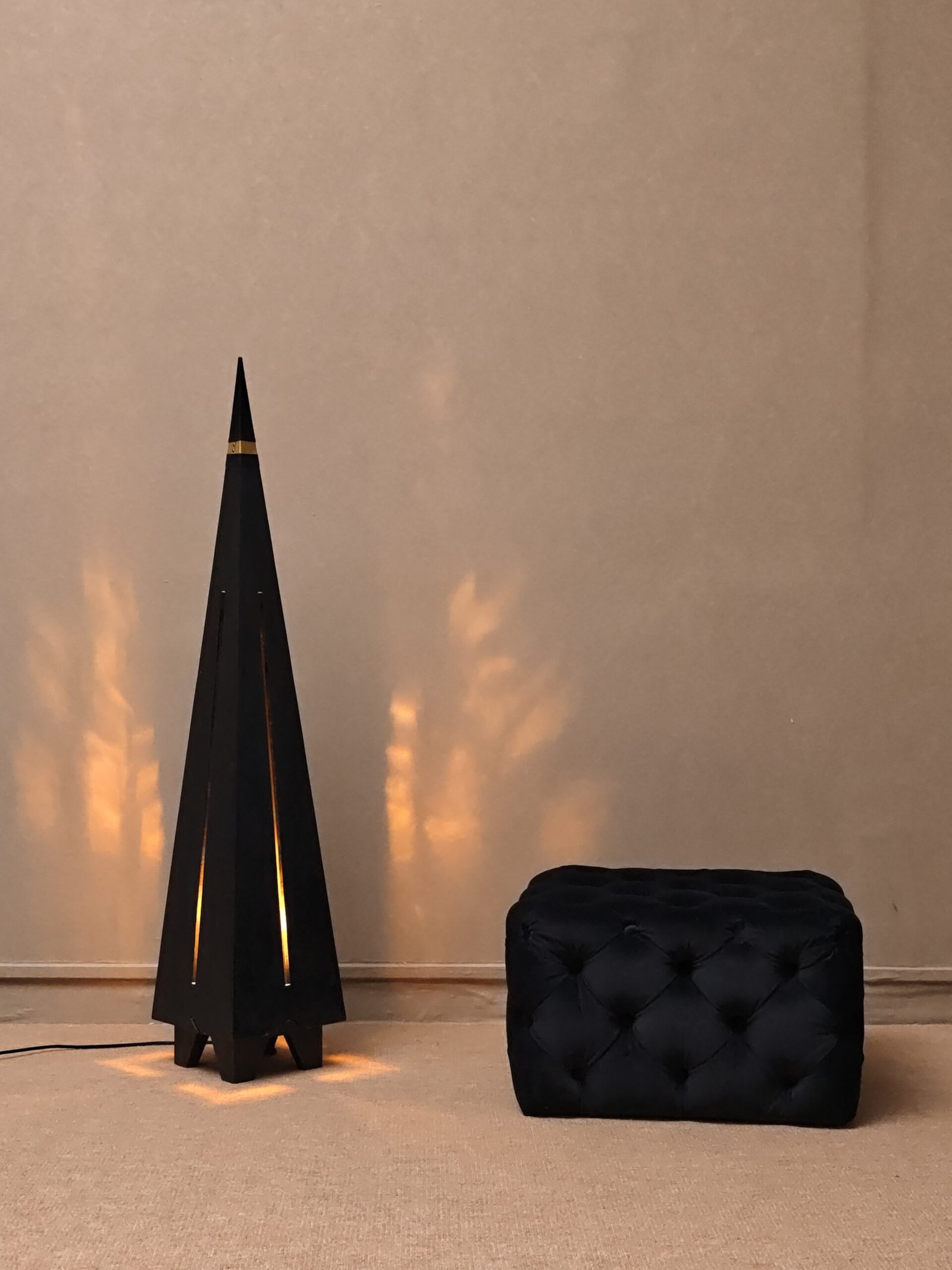 Maya Natural Solid Wood Artistic Handmade European American Antique Style Floor Lamp by FLOWLIGHT DESIGN INC scaled | Flowlight Design