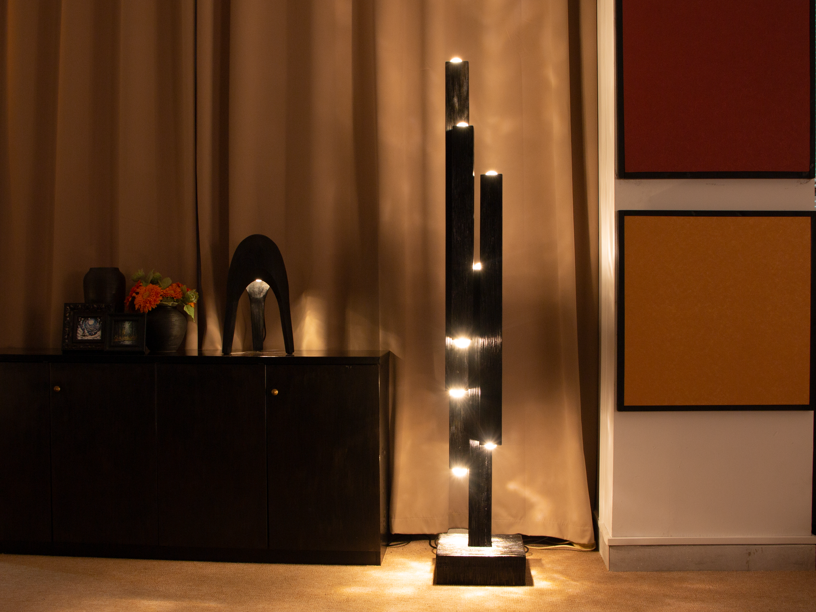Apex Artistic Solid Wood Floor Lamp by FLOWLIGHT – Flowlight Design Apex Artistic Solid Wood Floor Lamp by FLOWLIGHT | Flowlight Design