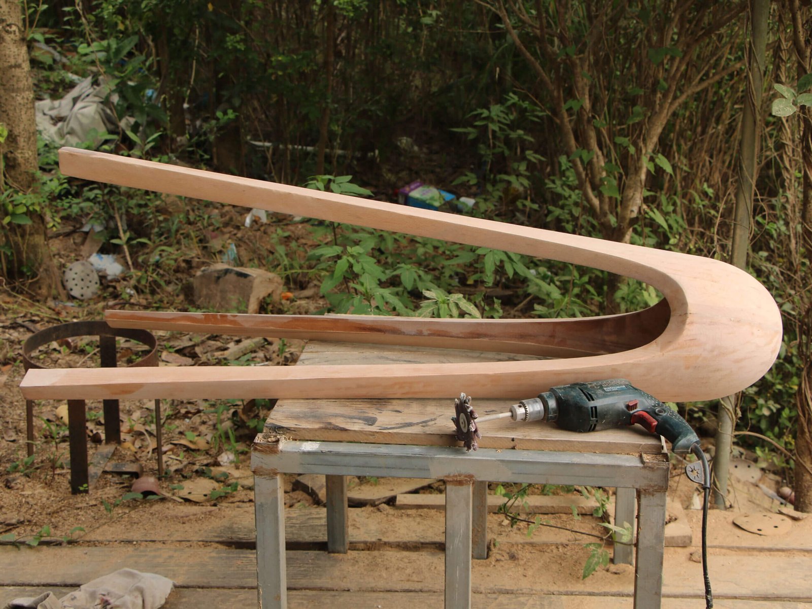 Handmade Natural Solid Wood Floor Lamp Blank scaled | Flowlight Design