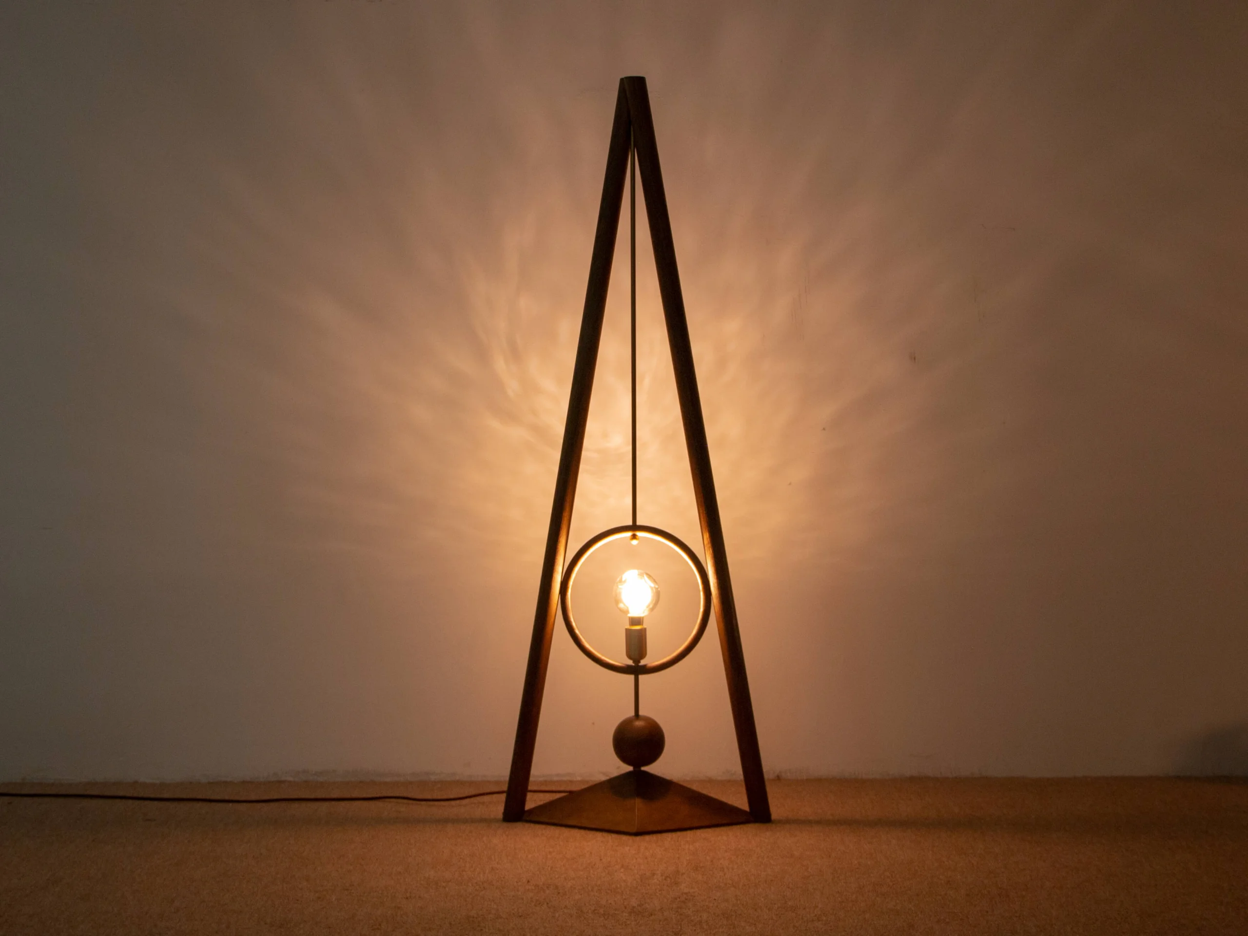 Logos Artistic Floor Lamp Natural Solid Wood scaled – Flowlight Design Logos Artistic Floor Lamp Natural Solid Wood scaled | Flowlight Design