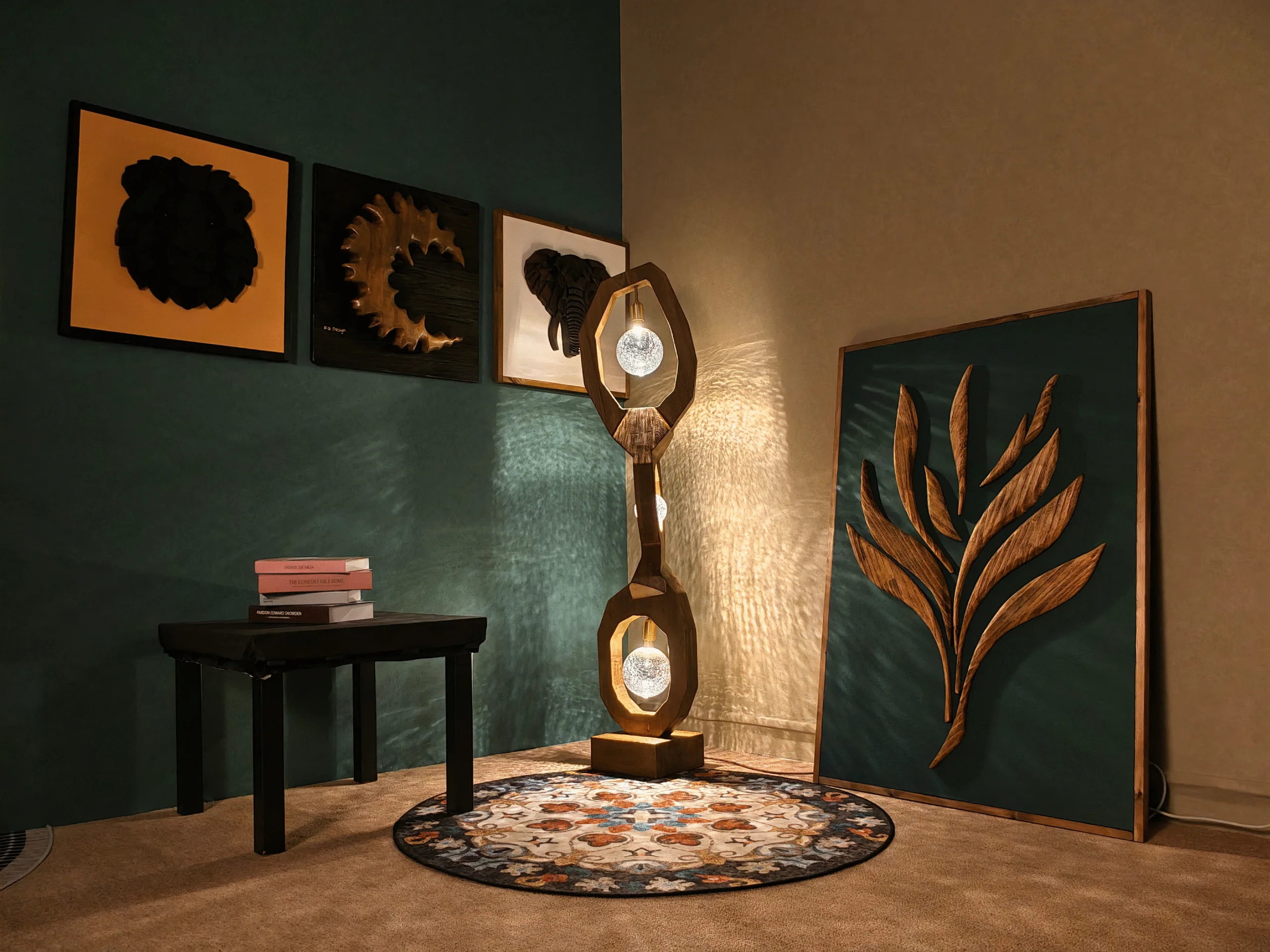 Trinity Artistic Solid Wood Floor Lamp by FLOWLIGHT DESIGN scaled – Flowlight Design Trinity Artistic Solid Wood Floor Lamp by FLOWLIGHT DESIGN scaled | Flowlight Design