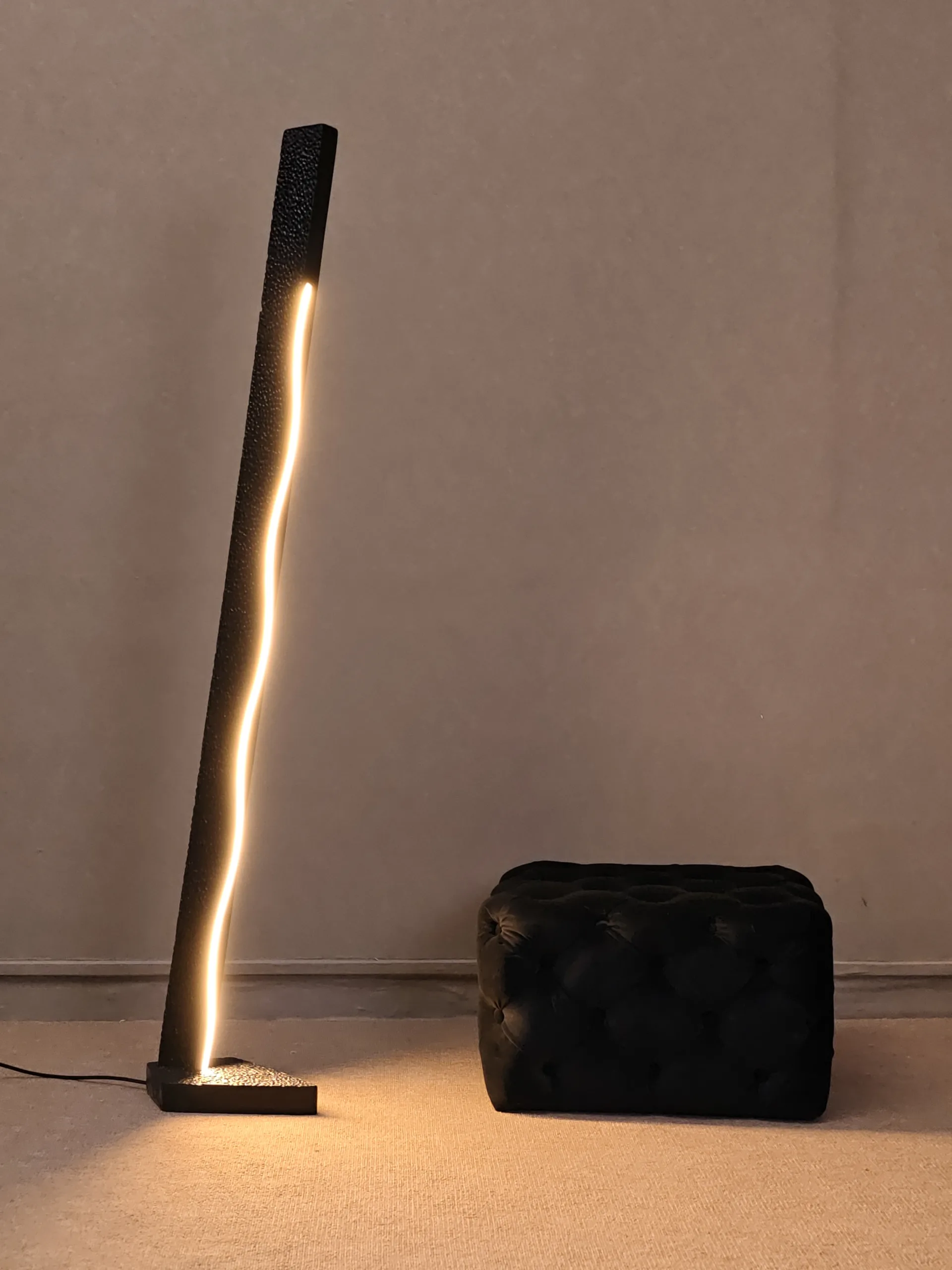 Handmade Natural Solid Wood Artistic Floor Lamp Lucky 7 scaled – Flowlight Design Handmade Natural Solid Wood Artistic Floor Lamp Lucky 7 scaled | Flowlight Design